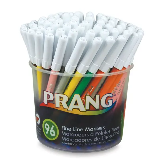 Prang Classic Fine Line Art Marker - Tub, Set of 96 {1}