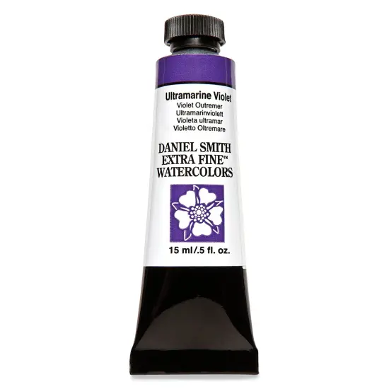 Daniel Smith Extra Fine Watercolor - Ultramarine Violet, 15 ml Tube {2}