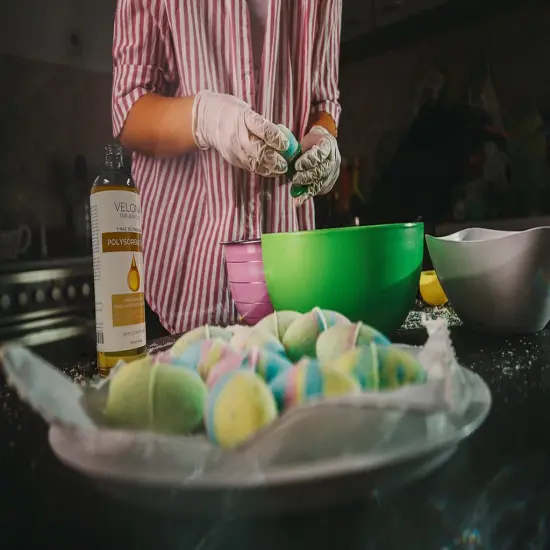 Polysorbate 20 by Velona - 16 oz | Solubilizer, Food & Cosmetic Grade | All Natural for Cooking, Skin Care and Bath Bombs | Use Today - Enjoy Results {4}