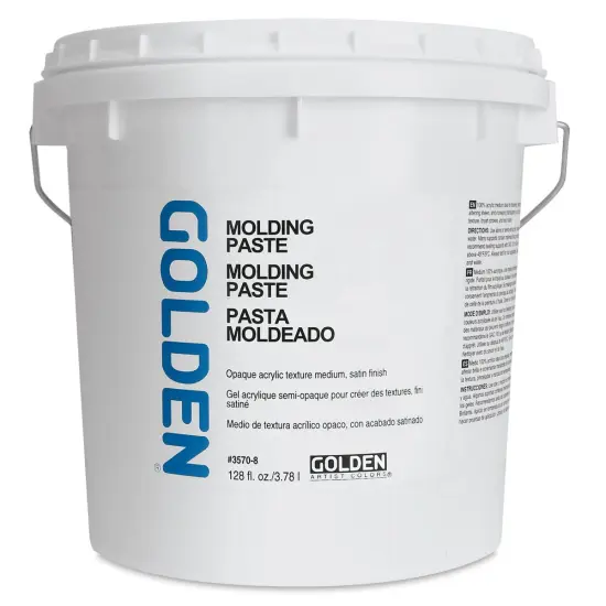 Golden Molding Paste Medium - 128 oz tub {2}