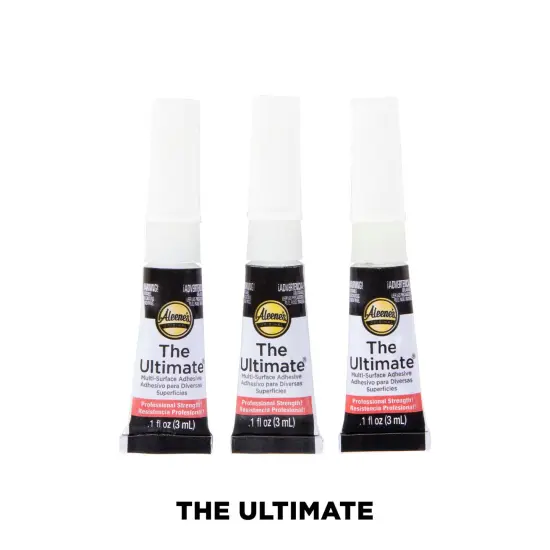 Aleene's The Ultimate Multi-Surface Adhesive .1 fl. oz. 3 Pack {2}