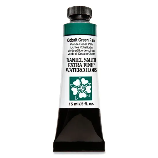 Daniel Smith Extra Fine Watercolor - Cobalt Green Pale, 15 ml Tube {2}