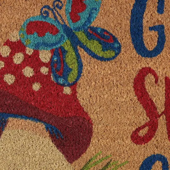 DII Artichoke Variegated Stripe Recycled Yarn Floor Runner 2ft 3in X 6ft {6}