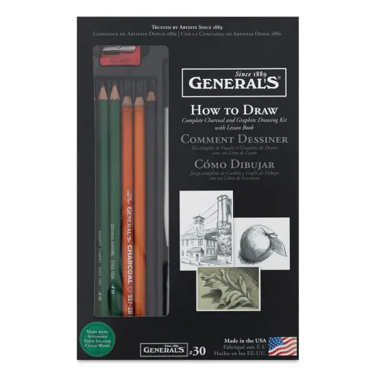 General's Drawing Pencil Set No. 30 {1}