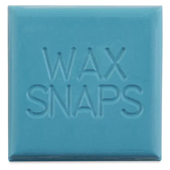 Enkaustikos Wax Snaps Encaustic Paints - Blue Rain, 40 ml, Cake {1}
