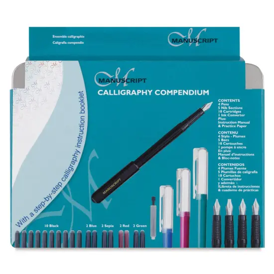 Manuscript Calligraphy Compendium Set {1}