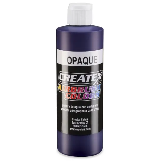 Createx Airbrush Color - 8 oz, Opaque Purple {1}