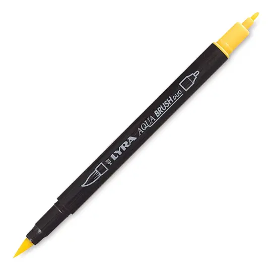 Lyra Aqua Brush Duo Markers - Assorted Colors, Set of 24 {1}