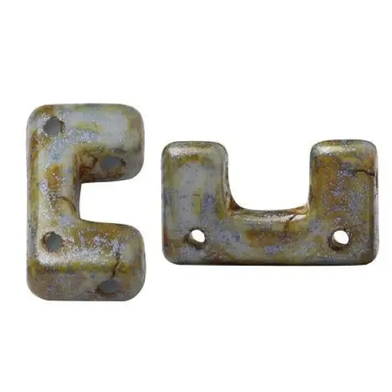 Telos&reg; Par Puca&reg;, TLS-0201-65325, Opaque Blue/Green Spotted {1}