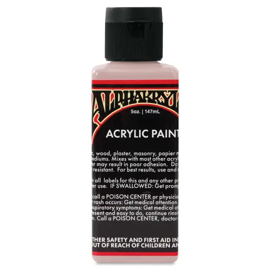 Alpha6 Alphakrylic Acrylic Paint - Raspberry Sherbet, 5 oz {1}