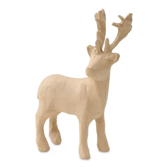 Decopatch Medium Paper Mache Animal - Reindeer {1}