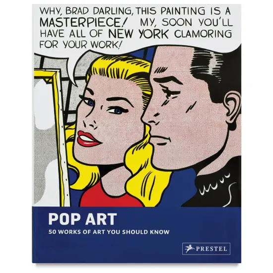 Pop Art: 50 Artworks You Should Know - Paperback {1}