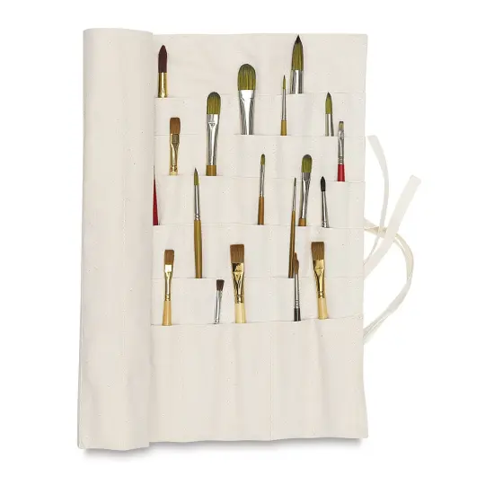 Canvas Brush Organizer - 22" x 18" {1}