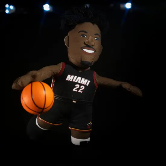 Bleacher Creatures Miami Heat Jimmy Butler 10" Plush Figure {5}