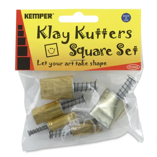 Kemper Pattern Cutters - Set of 5, Assorted, Square {2}