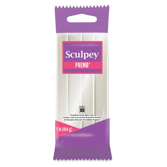 Sculpey Premo - 1 lb, Pearl {1}