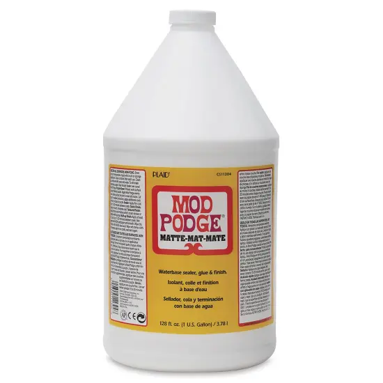 Plaid Mod Podge - Matte Finish, Gallon {2}
