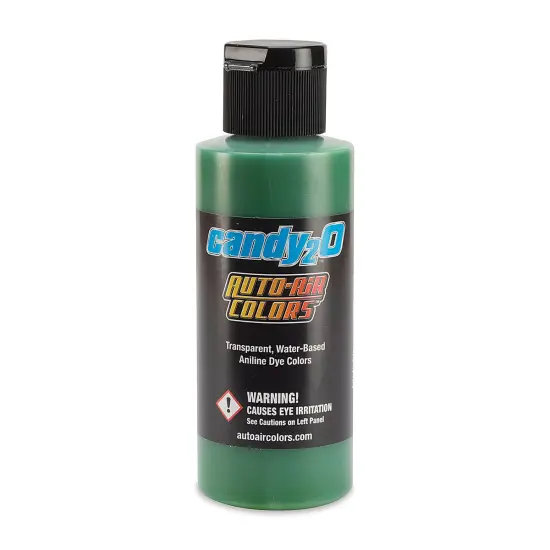 Createx Candy2O Auto Air Color - Poison Green, 2 oz {2}