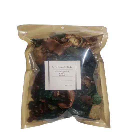 Eucalyptus & Pine Potpourri 8oz Bag made with Fragrant/Essential Oils HandMade FREE SHIPPING SCENTED Nature Lover Gift| Wedding Favors {1}