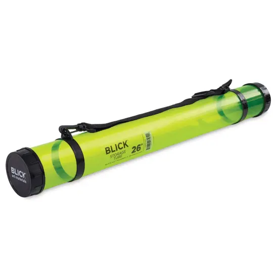 Blick Storage Tube - 25-1/2", Green {1}