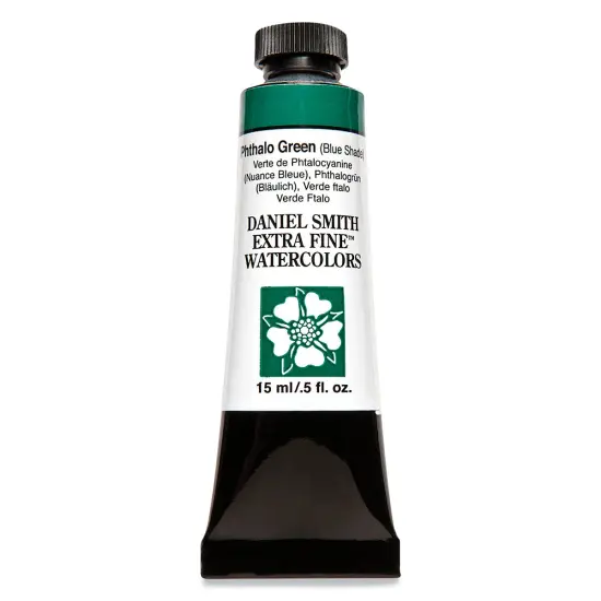 Daniel Smith Extra Fine Watercolor - Phthalo Green Blue Shade, 15 ml Tube {2}