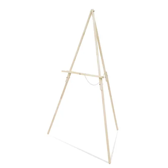 Blick Studio Display Easel - Natural, Tripod Floor {1}