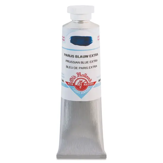 Old Holland New Masters Classic Acrylics - Prussian Blue Extra, 60 ml tube {1}