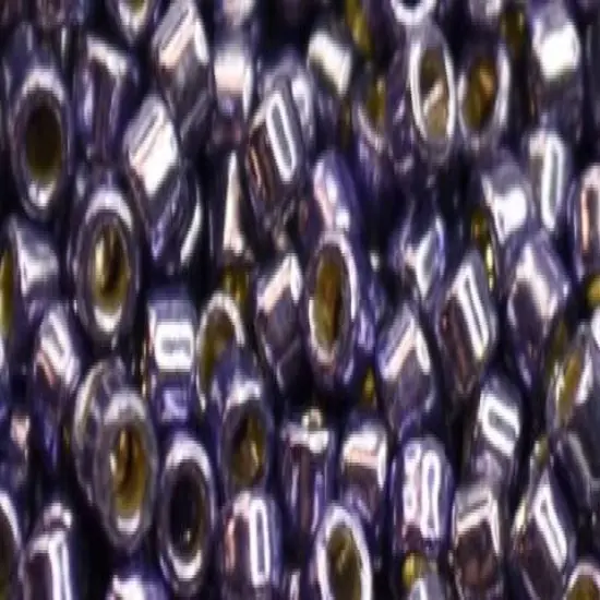 Toho Aiko Cylinder Seed Bead - TB-0567PF - Galvanized Lilac PermaFinish {1}