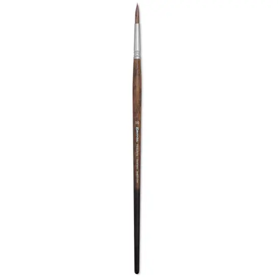 Escoda Versatil Brush - Pointed Round, Size, 10, Long Handle {1}