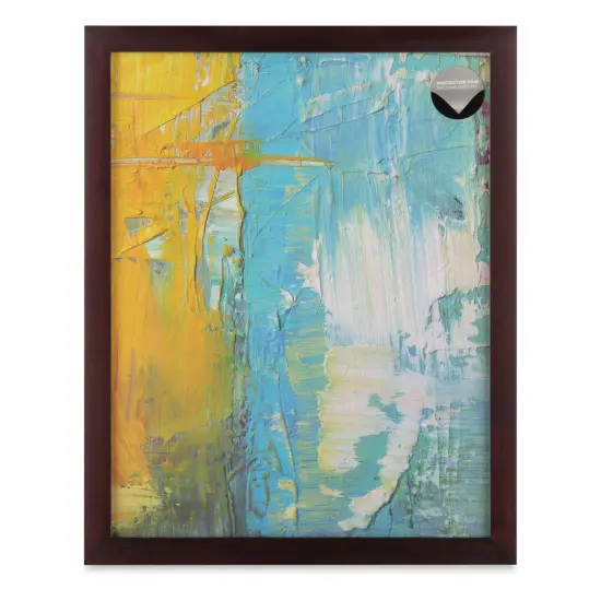 Blick Wood Gallery Frame - Walnut, 11" x 14" {1}