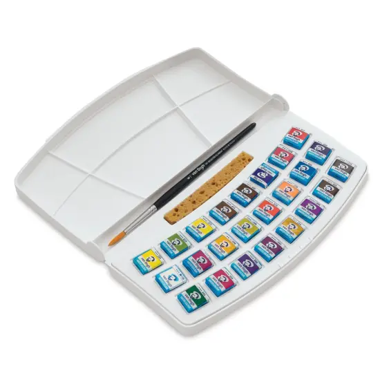 Van Gogh Watercolors Set - Set of 24, Botanical {1}