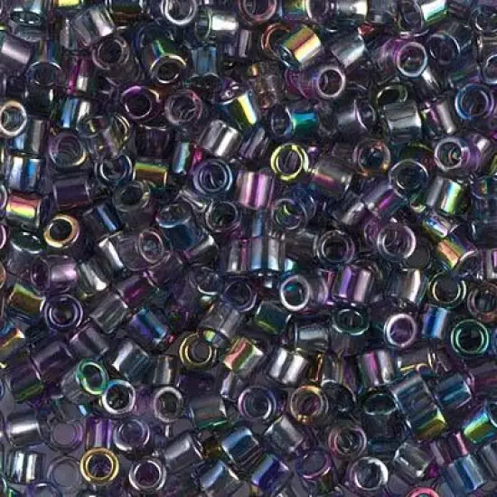 Miyuki Delica Bead 8/0, DBL2206, Magic Blue {1}