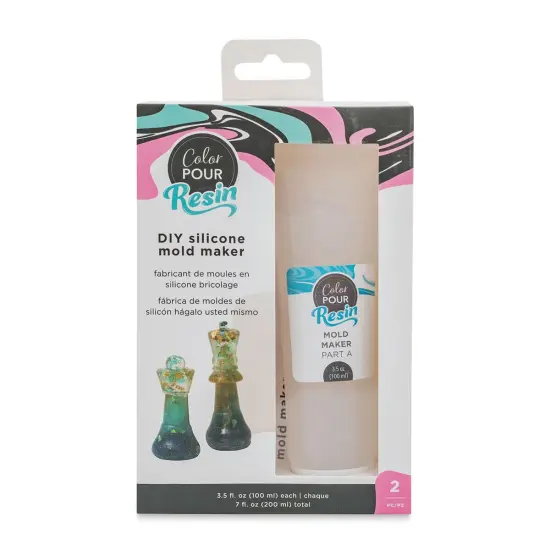 American Crafts Color Pour DIY Silicone Mold Maker Kit {1}
