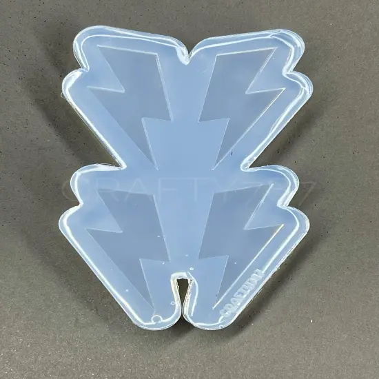 Large Bolts Studs Silicone Mold Rayos Large(B9) {3}