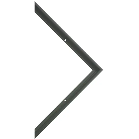 Blick Maplewood Floater Frame - 12" x 16", Black Stain {1}