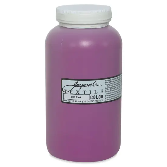 Jacquard Textile Color - Pink, 32 oz jar {1}