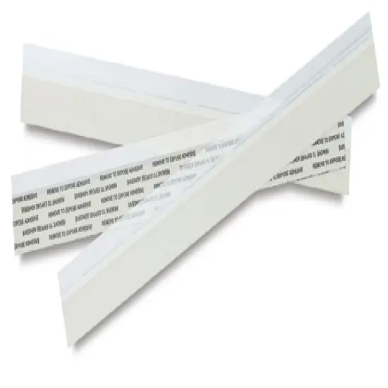 Lineco See-Thru Mounting Strips - 12", Pkg of 60 {1}