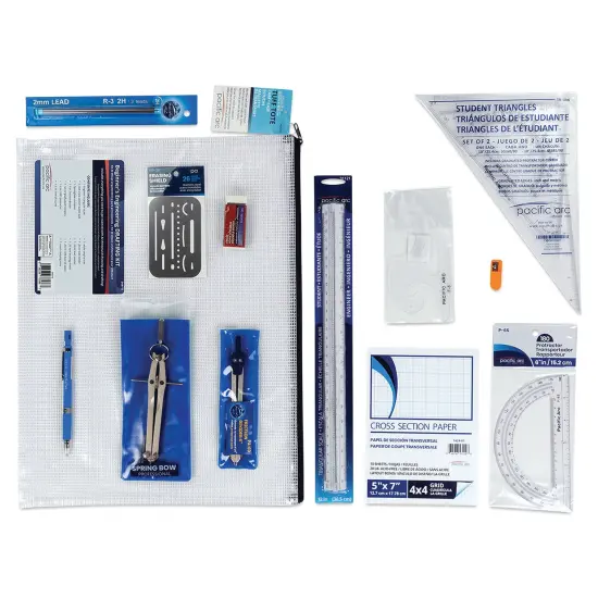 Pacific Arc Beginner's Drafting Kit - Engineer {1}