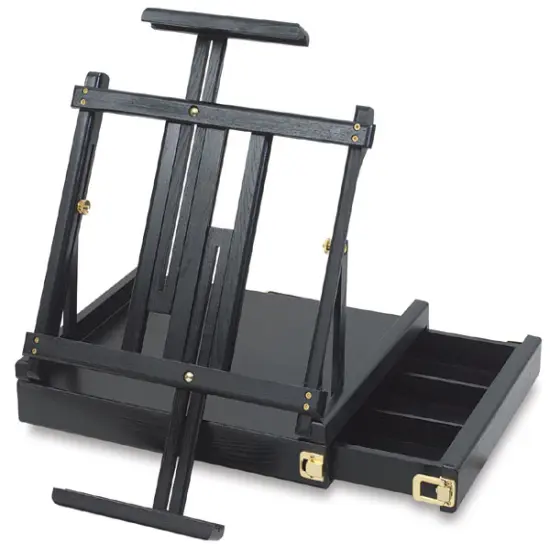 Ravenna Table Sketchbox Easel - Black {2}