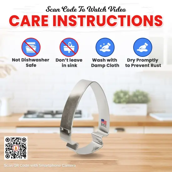 CookieCutter.com Arrowhead Cookie Cutters 4.25 in, Tin Plate Steel, Handmade in the USA {4}