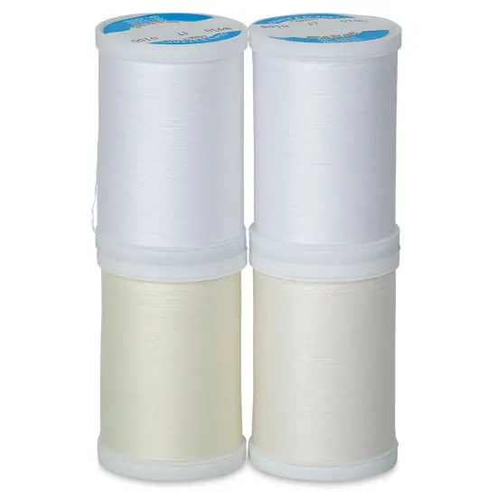 Dual Duty XP Thread Set - Whites, Set of 4 Spools {1}