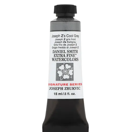 Daniel Smith Extra Fine Watercolor &ndash; Joseph Z's Cool Grey, 15 ml tube {1}