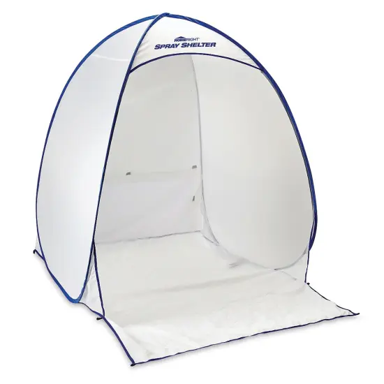 HomeRight Spray Shelter - Medium {1}