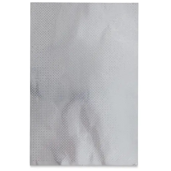 Schulcz Scale Model Patterned Sheet - Tread/Bubble Plate, 3.6 mm, 8" x 11-3/4" {1}