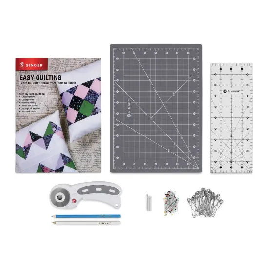 Singer Learn to Quilt Starter Kit {1}