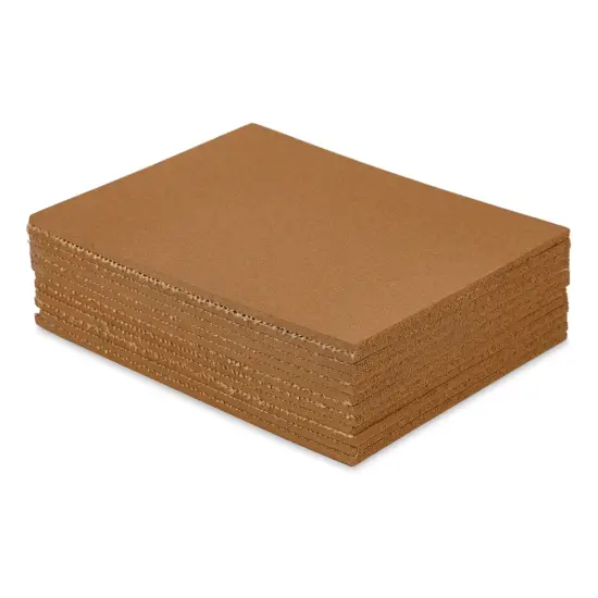 Blick Wonder-Cut Linoleum - Pkg of 12, 8" x 10", Unmounted {1}