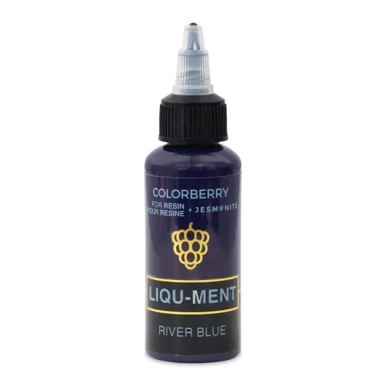 Colorberry Liqu-ments - River Blue, 50 ml {1}