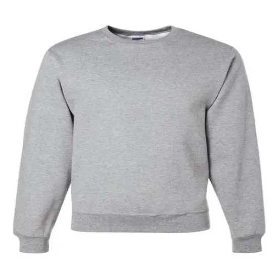 Jerzees&reg; NuBlend Crewneck Sweatshirt Ath Heather {1}