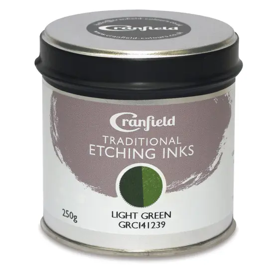 Cranfield Traditional Etching Ink - Light Green 250 g {1}