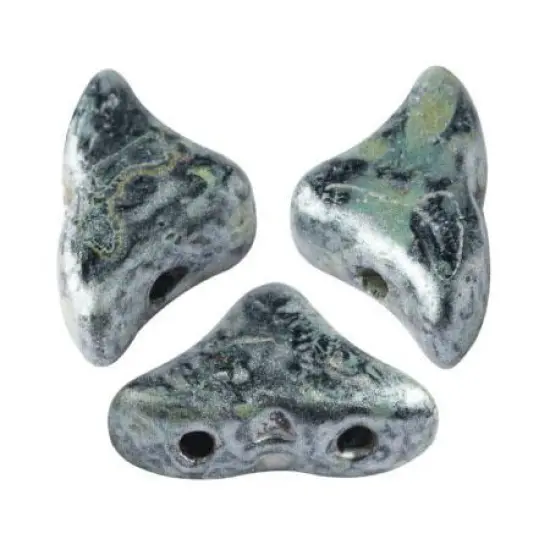 Helios&reg; Par Puca&reg;, HLS-2398-65321, Met Matte Old Silver Spotted {1}